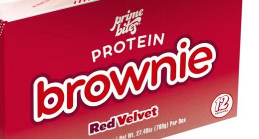 Alpha Prime Protein Brownies