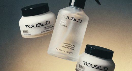 Tousl'd Hair